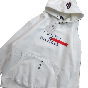 FabneX White Premium Hoodie